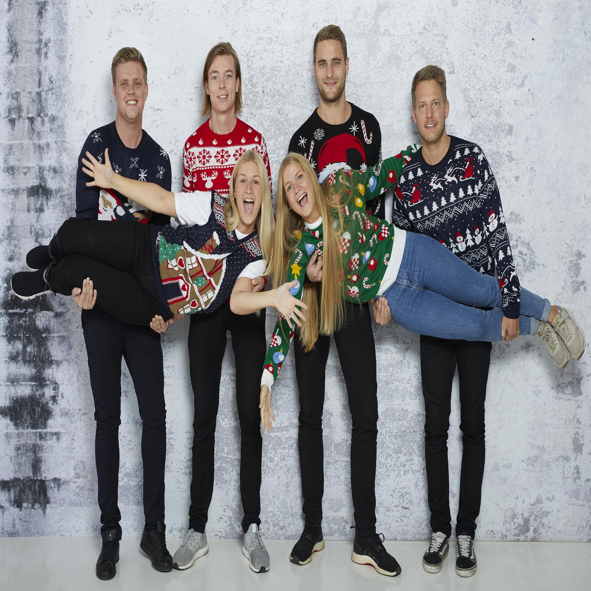 where can i get christmas sweaters - Illustration